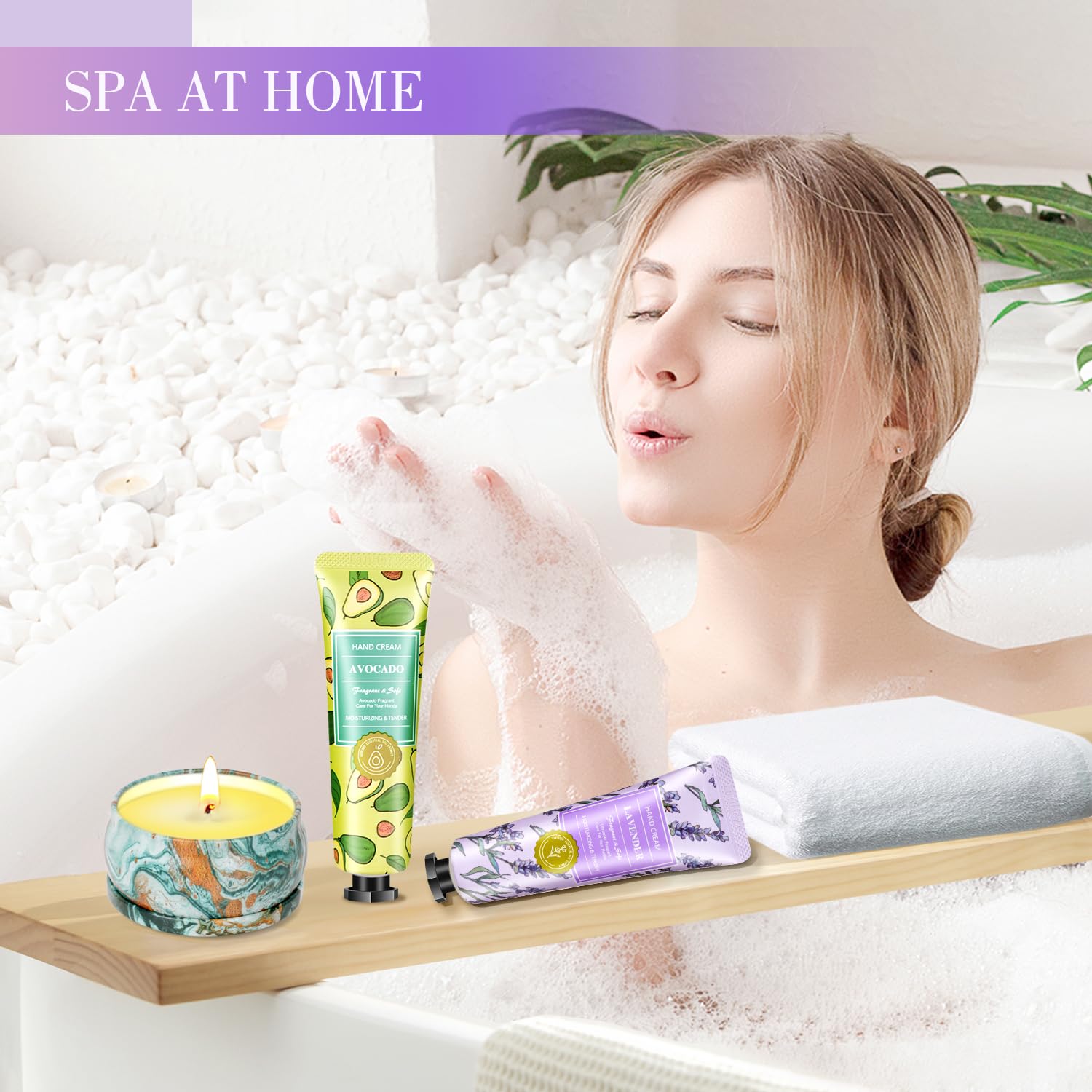 KIYTARBOO hand cream 30ml honey tube with shea butter for softness