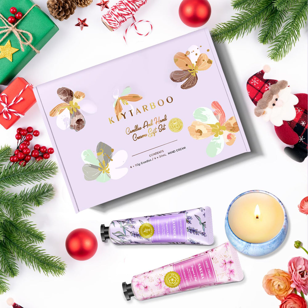 KIYTARBOO hand cream 30ml rose tube nourishes and hydrates