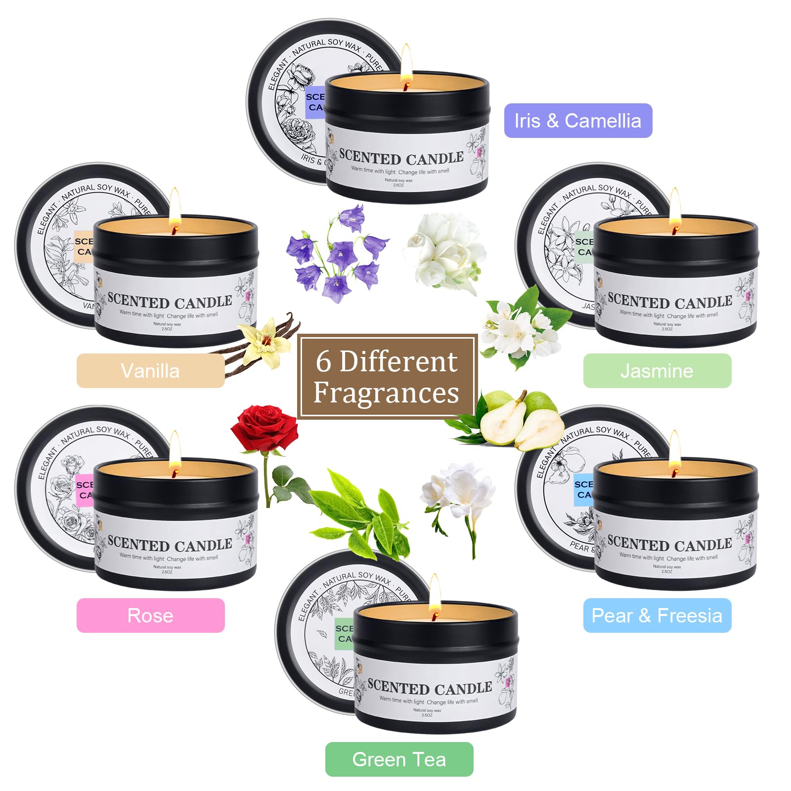 KIYTARBOO Gift-ready packaging highlights premium candles