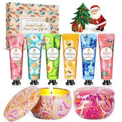 KIYTARBOO gift set box with candles and creams, ideal for gifting