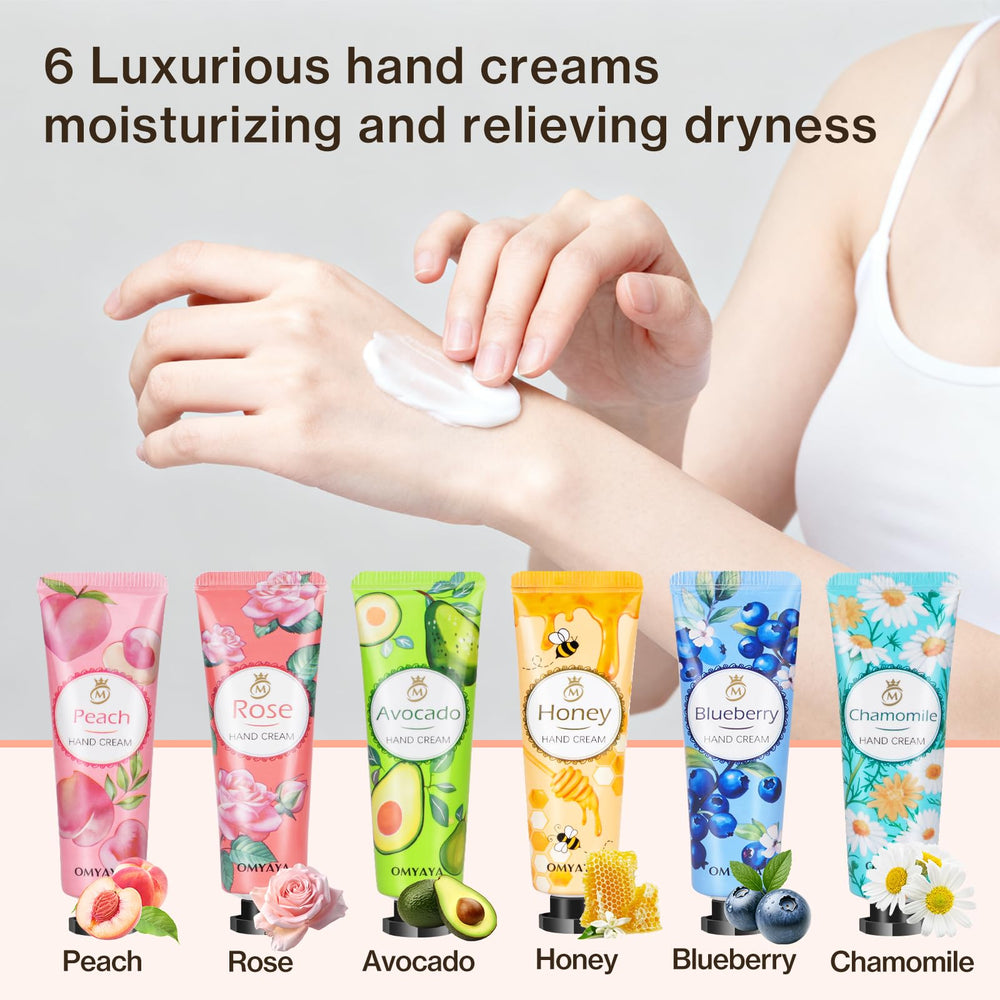 KIYTARBOO hand cream varieties offer quick moisture for daily care
