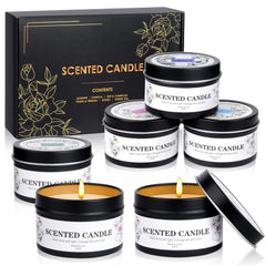 KIYTARBOO Iris & Camellia candle for a calming ambiance