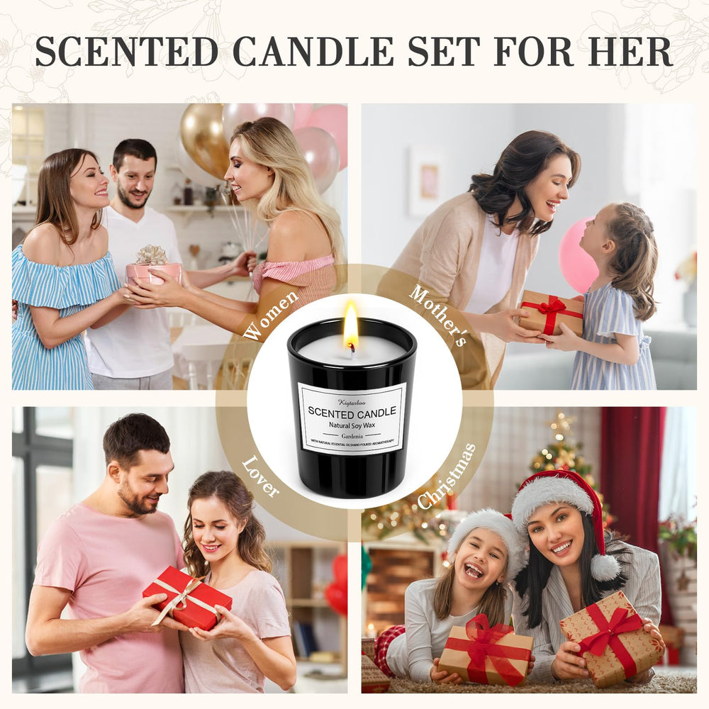 KIYTARBOO lemon candle brings bright, uplifting fragrance.