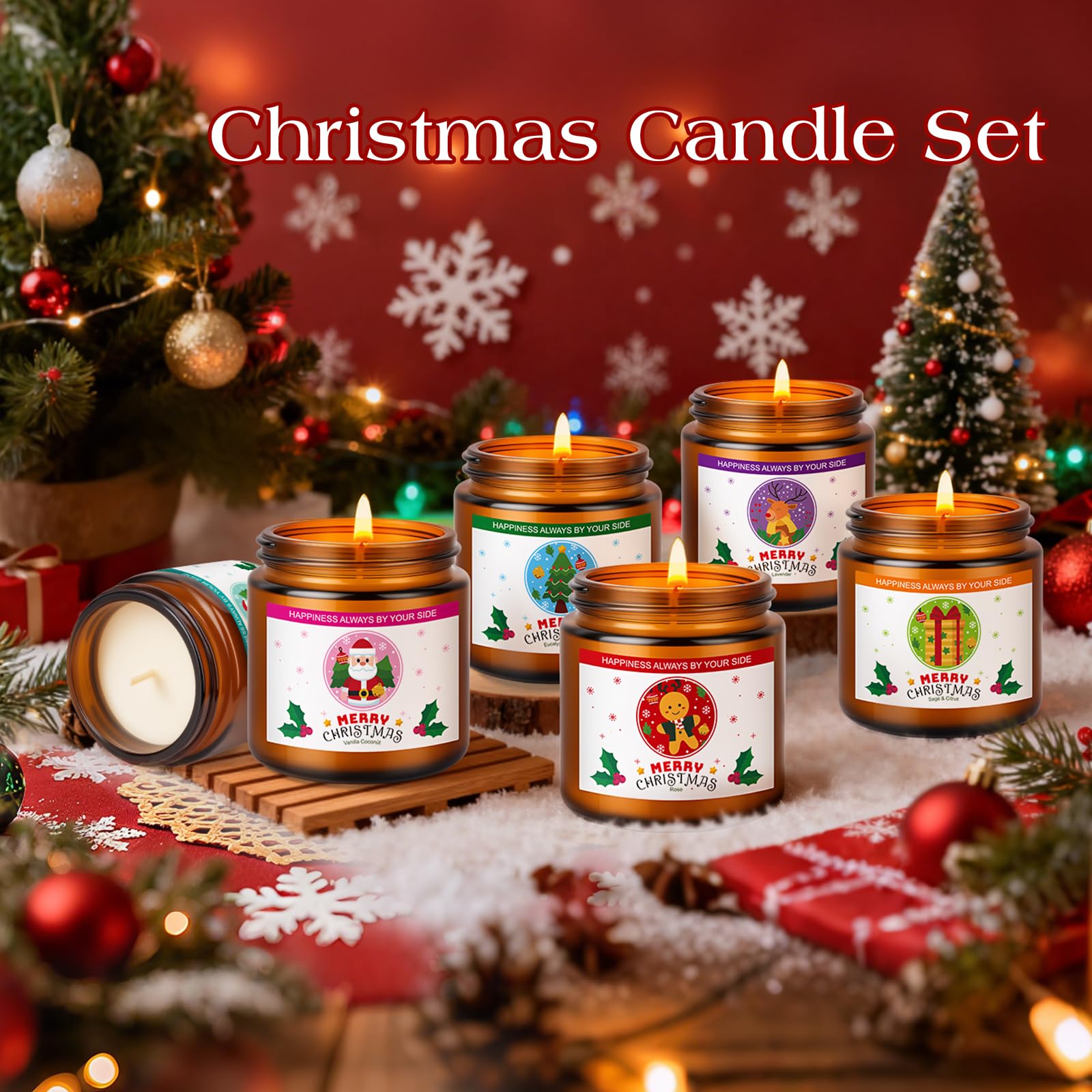 KIYTARBOO vanilla coconut candle close-up highlighting long-lasting aroma