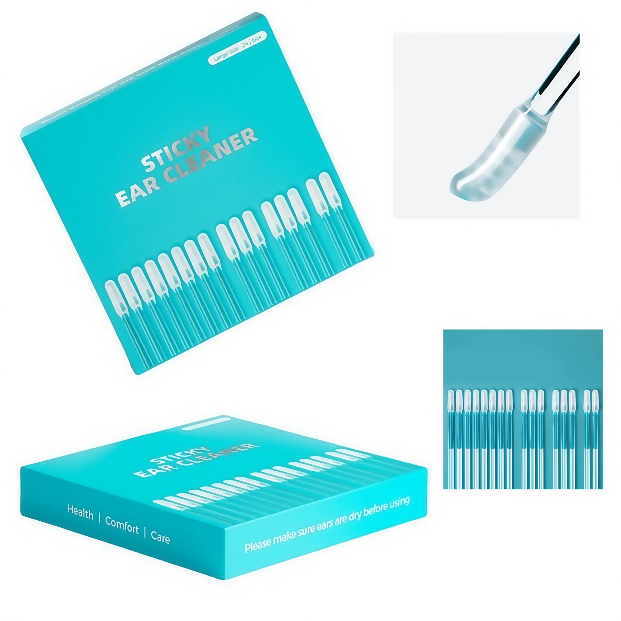 K&J CHIPMUNK ear wax removal tool with soft tip for gentle cleaning.