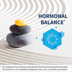 Klaire Labs DHEA 50mg capsules closeup emphasizing micronized texture