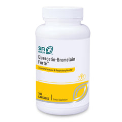 SFI Health Klaire Labs Quercetin-Bromelain Forte bottle front view for daily wellness