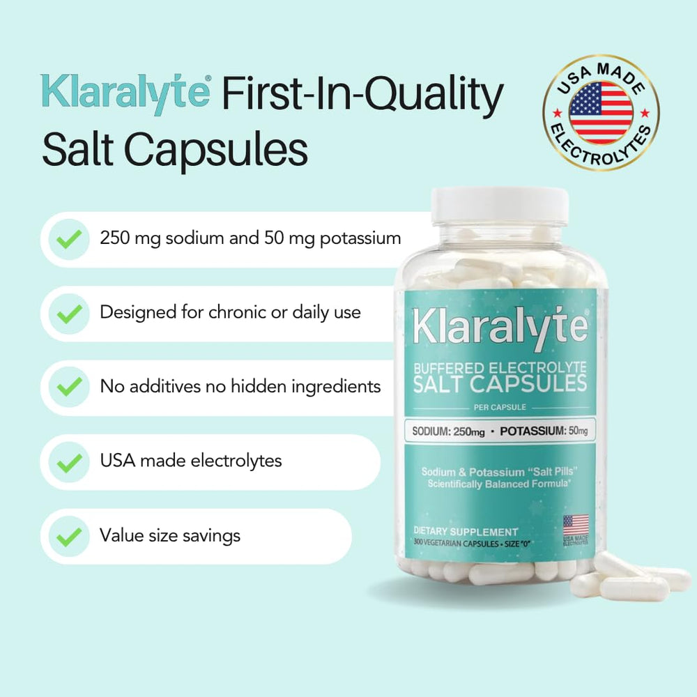 Klaralyte capsules closeup shows a vegetarian capsule for clean supplementation.