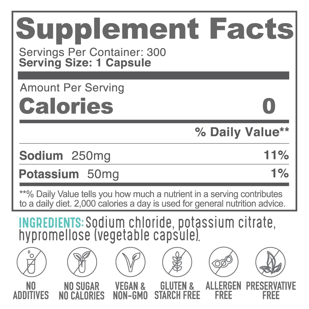 KLARALYTE no additives and preservative-free claim on packaging.