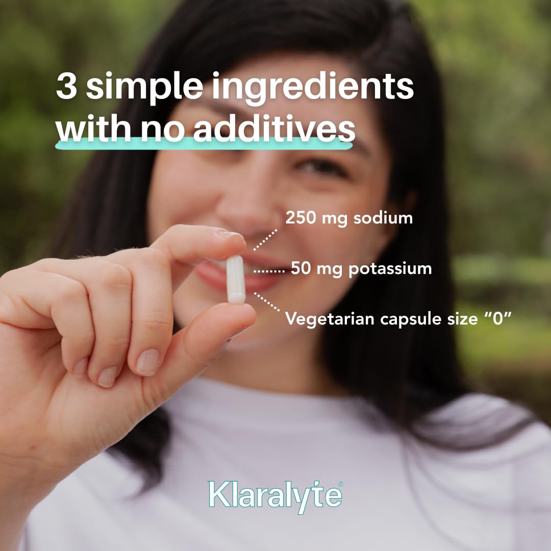 KLARALYTE packaging emphasizes USA-made electrolytes and trusted sourcing.