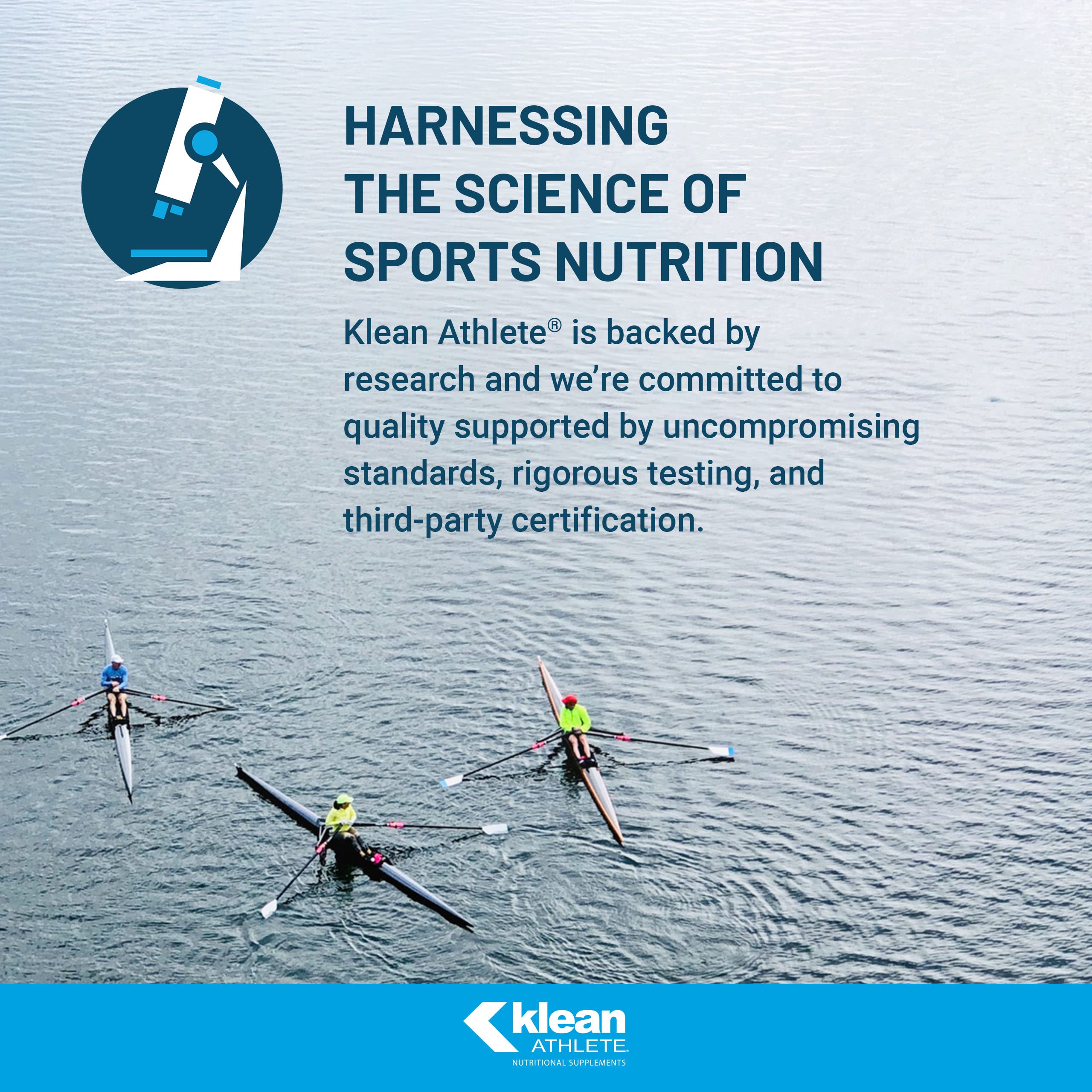 Klean Athlete Klean Collagen+C package front showcasing clean formula.