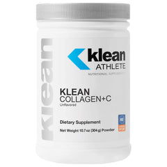 Klean Athlete Klean Collagen+C unflavored bottle for daily joint support.