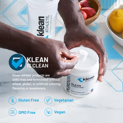 Klean Creatine scoop ready for precise daily servings to fuel workouts