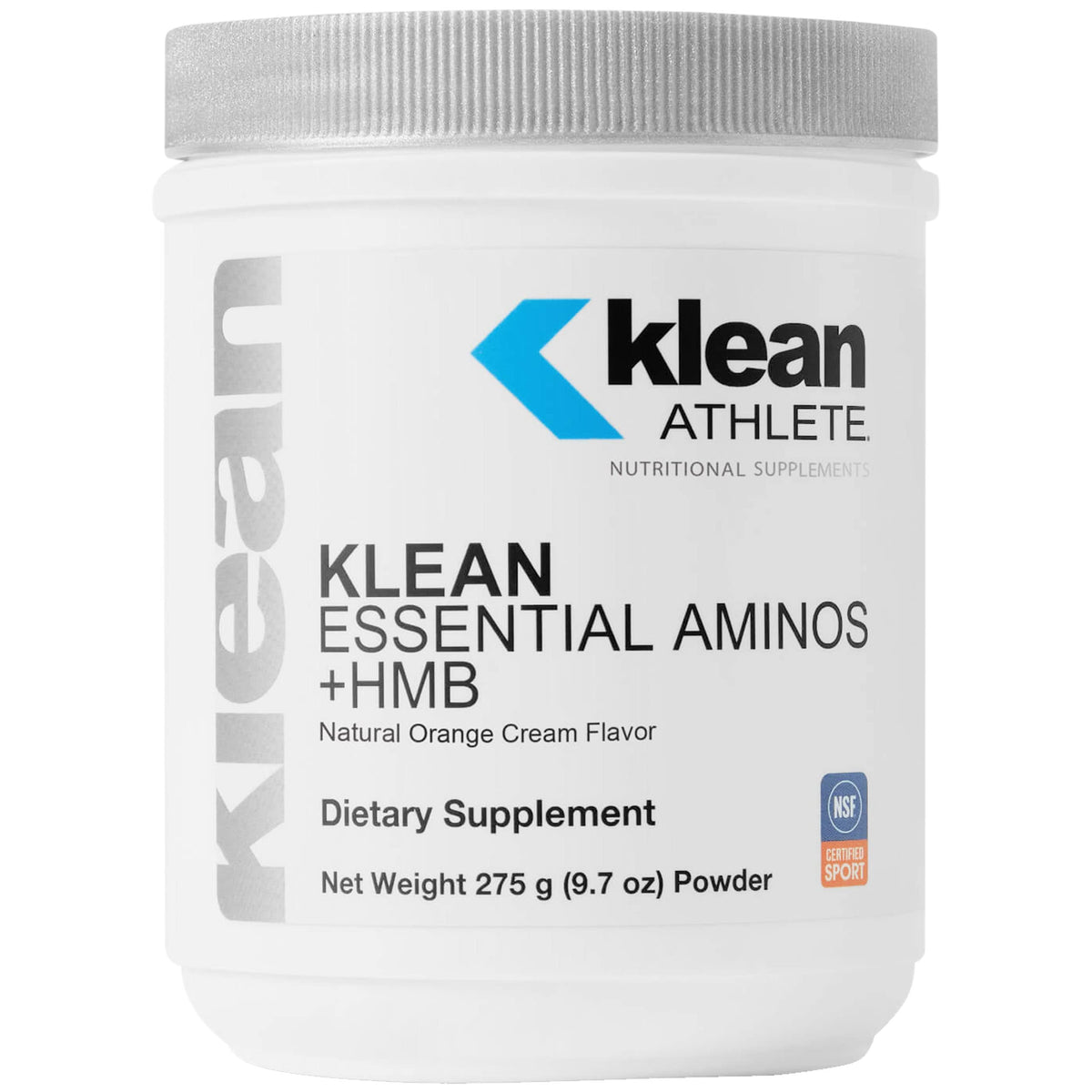 Klean Athlete Klean Essential Aminos + HMB packshot highlighting lean muscle support