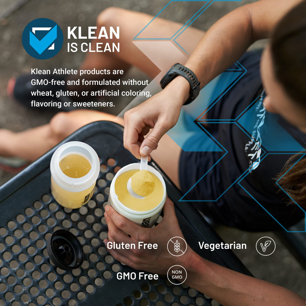 Measuring scoop for Klean Aminos + HMB emphasizes precise dosing
