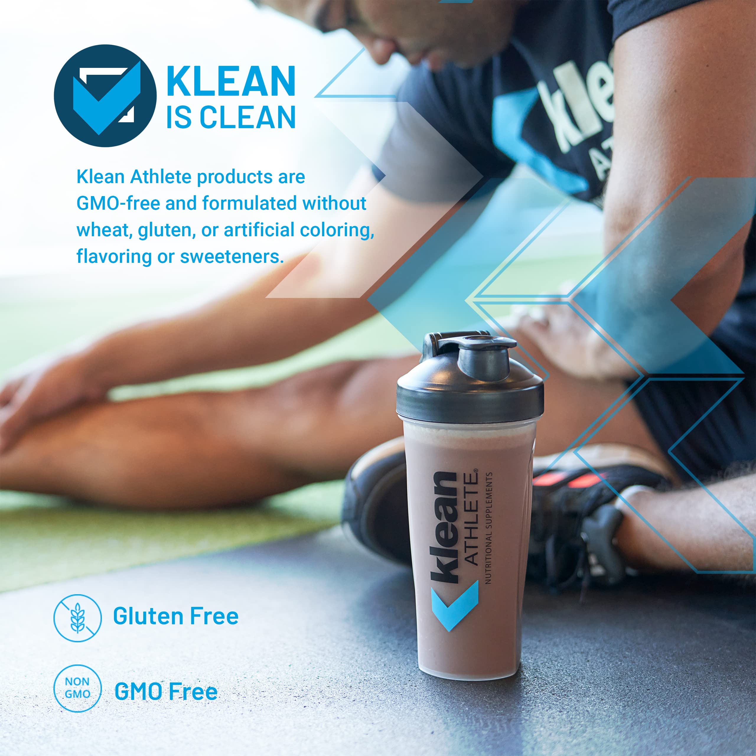 Klean Athlete Klean Isolate with BCAAs supports muscle recovery