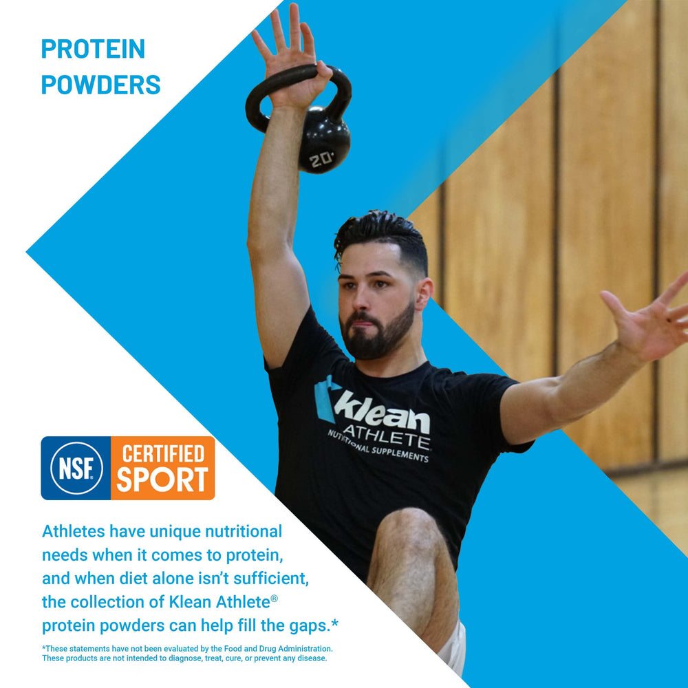 Klean Isolate canister with NSF Certified for Sport label visible
