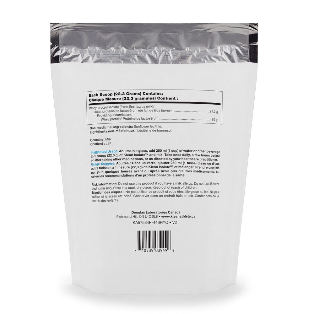 Klean Athlete Klean Isolate shaker ready for a customizable drink