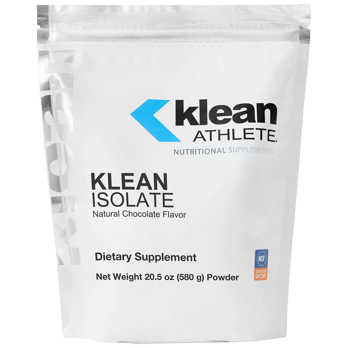 Klean Athlete Klean Isolate whey protein powder scoop for easy serving