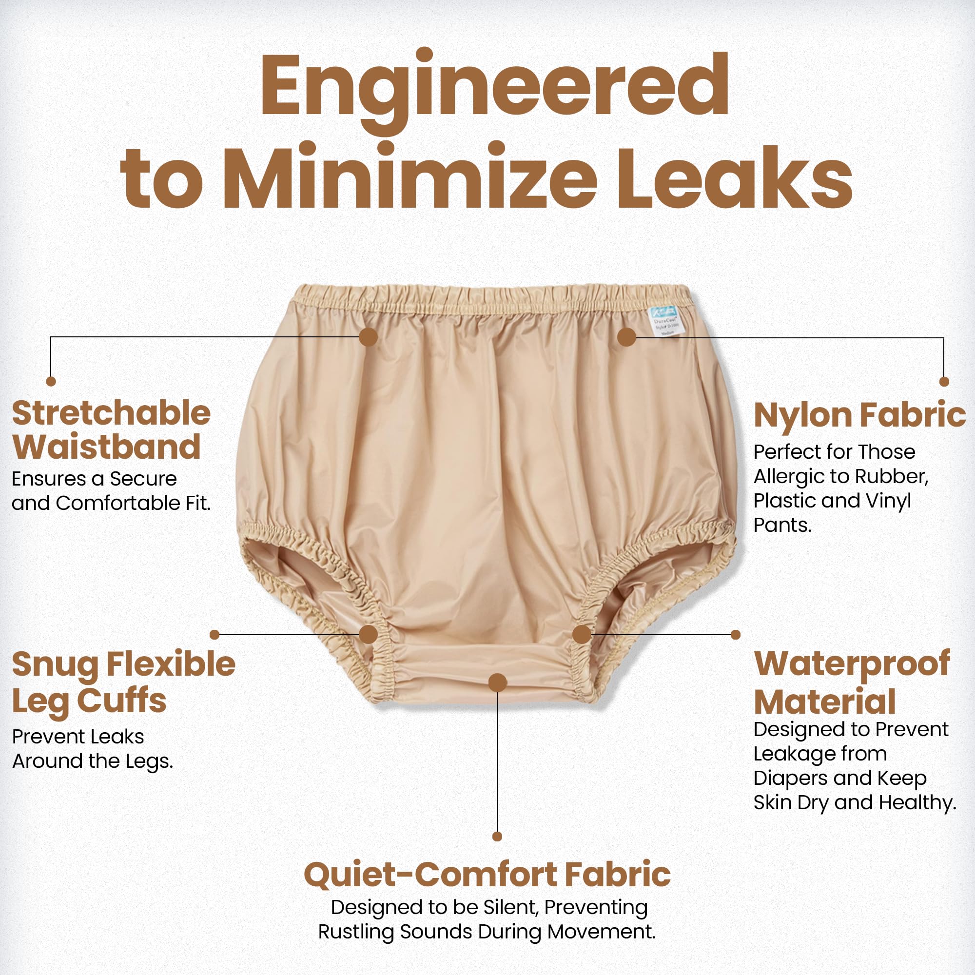 Kleinert's advanced-cool lightweight fabric for breathable daily wear.