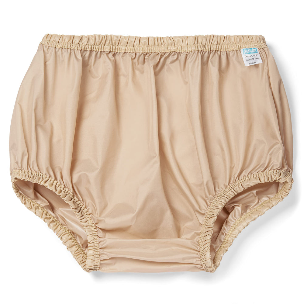 Kleinert's pull-on diaper cover beige XX-Large for discreet protection under clothing.