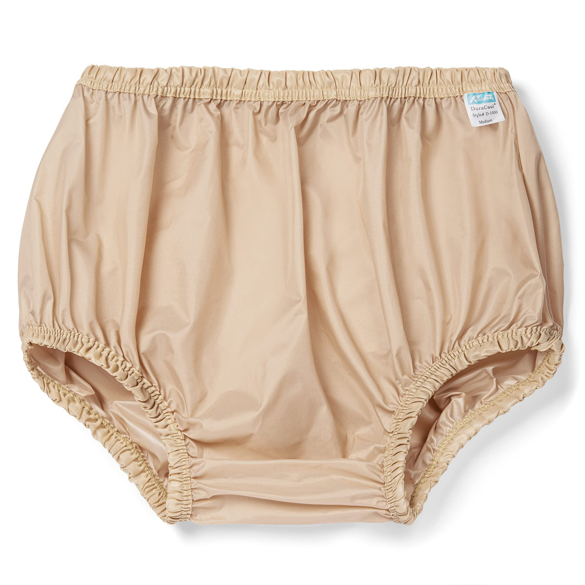 Kleinert's pull-on diaper cover beige XX-Large for discreet protection under clothing.