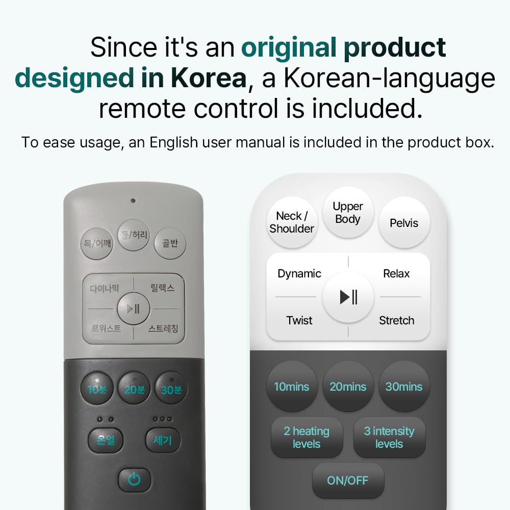 Portable massager for use at home or on the go.