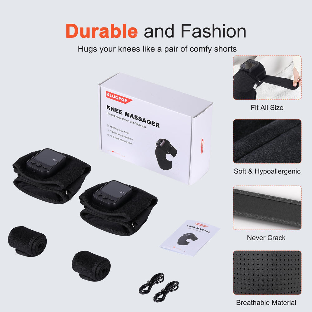 KlugPop case-ready design fits in bag for travel.