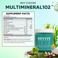 KLUNIZ Revive Hair Gummies close-up, showing chewy texture and premium ingredients for hair vitality.
