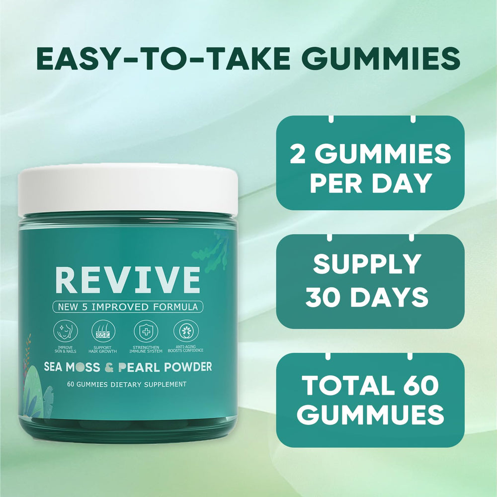 KLUNIZ Revive Hair Gummies usage scene illustrating a daily ritual beside vitamins.