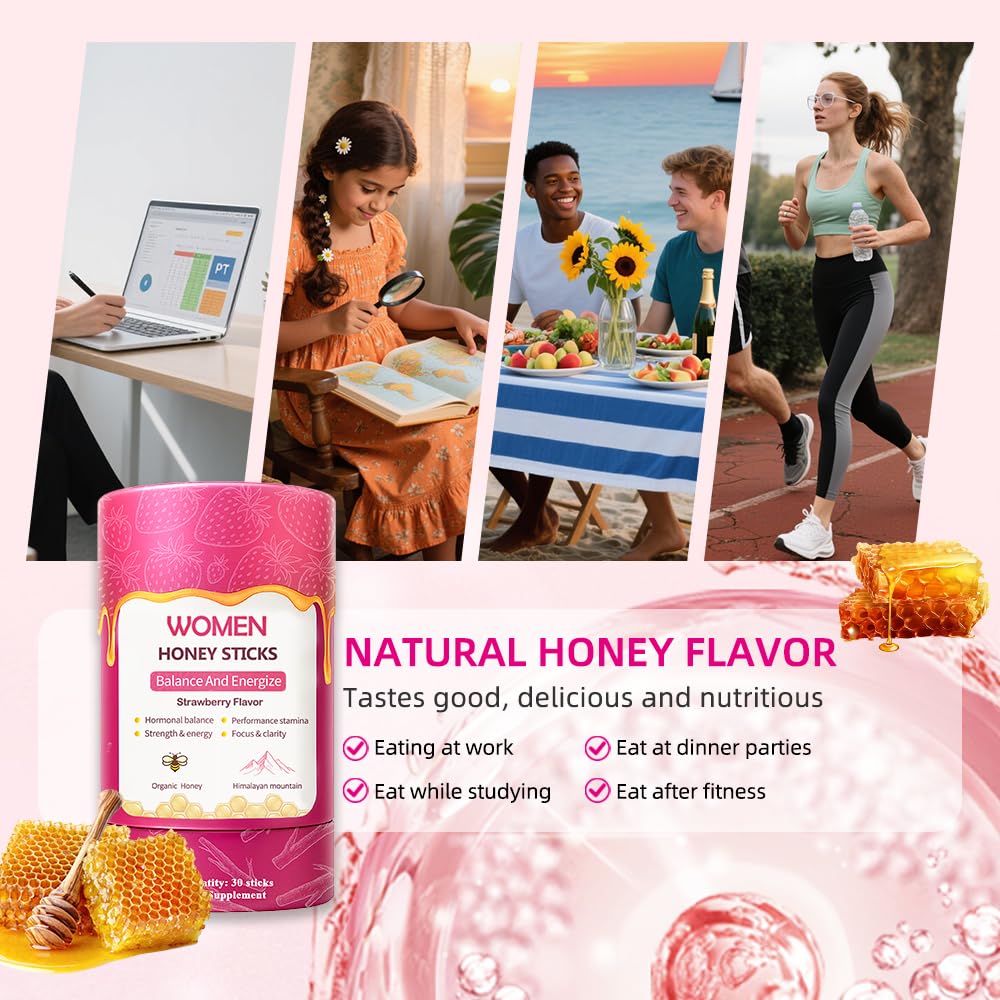 KLUNIZ Shilajit Honey Sticks daily routine for focus and stamina
