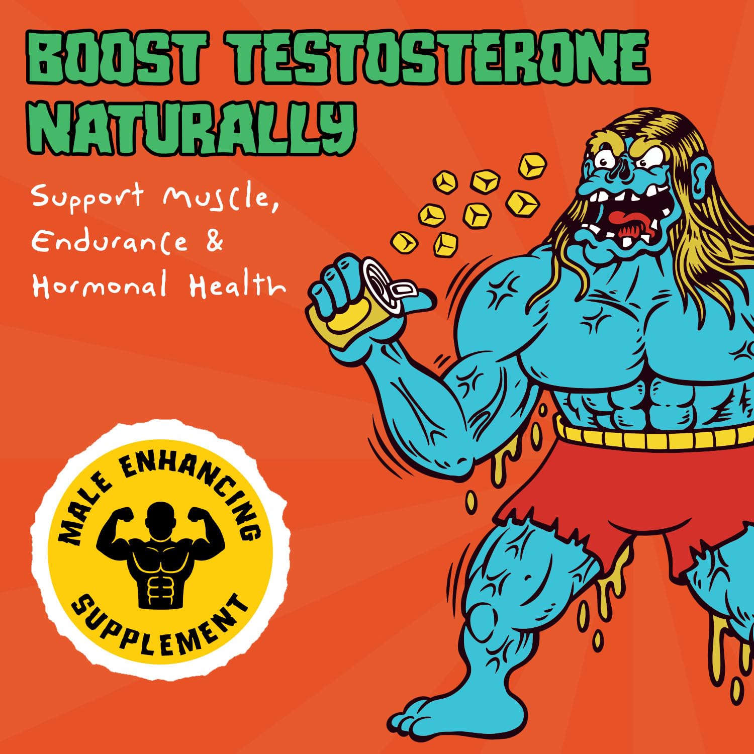 KLUNK! Shilajit Gummies fulvic acid and magnesium glycinate for absorption