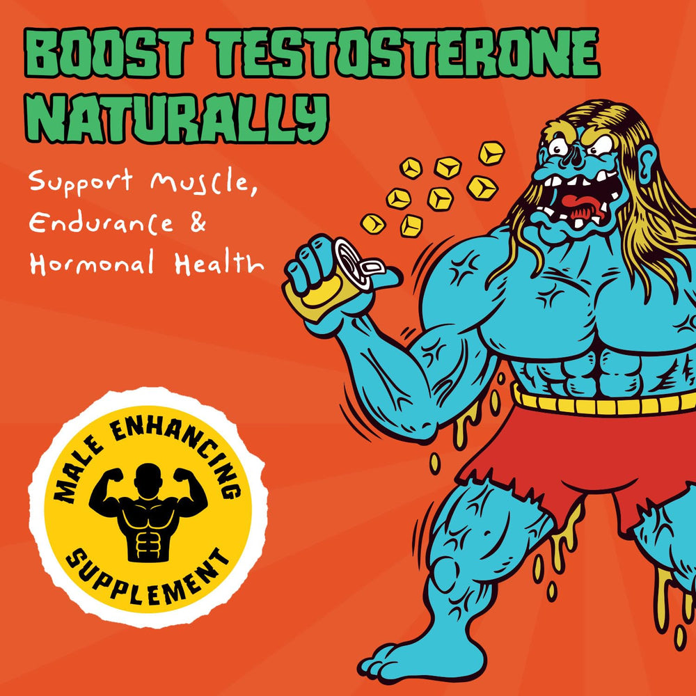 KLUNK! Shilajit Gummies fulvic acid and magnesium glycinate for absorption