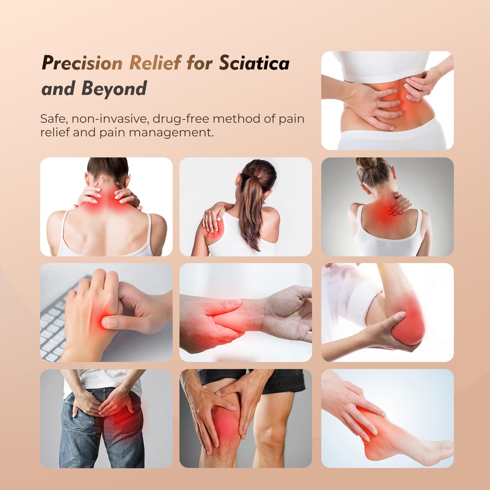 Klyverinoxis device featuring LED light therapy for skin renewal at home.