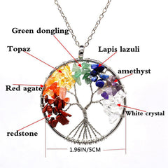 KMYA 7 chakra rainbow bracelet showcases vivid stones to support focus and mood