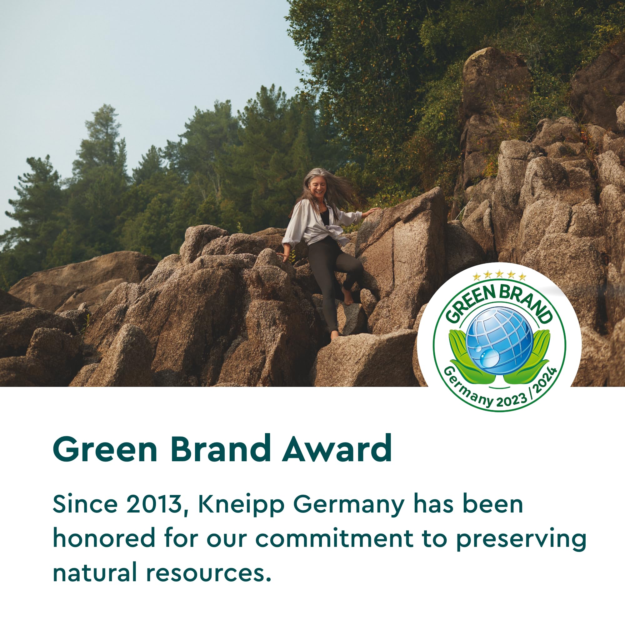 Kneipp Arnica massage oil packaging label shows vegan formula