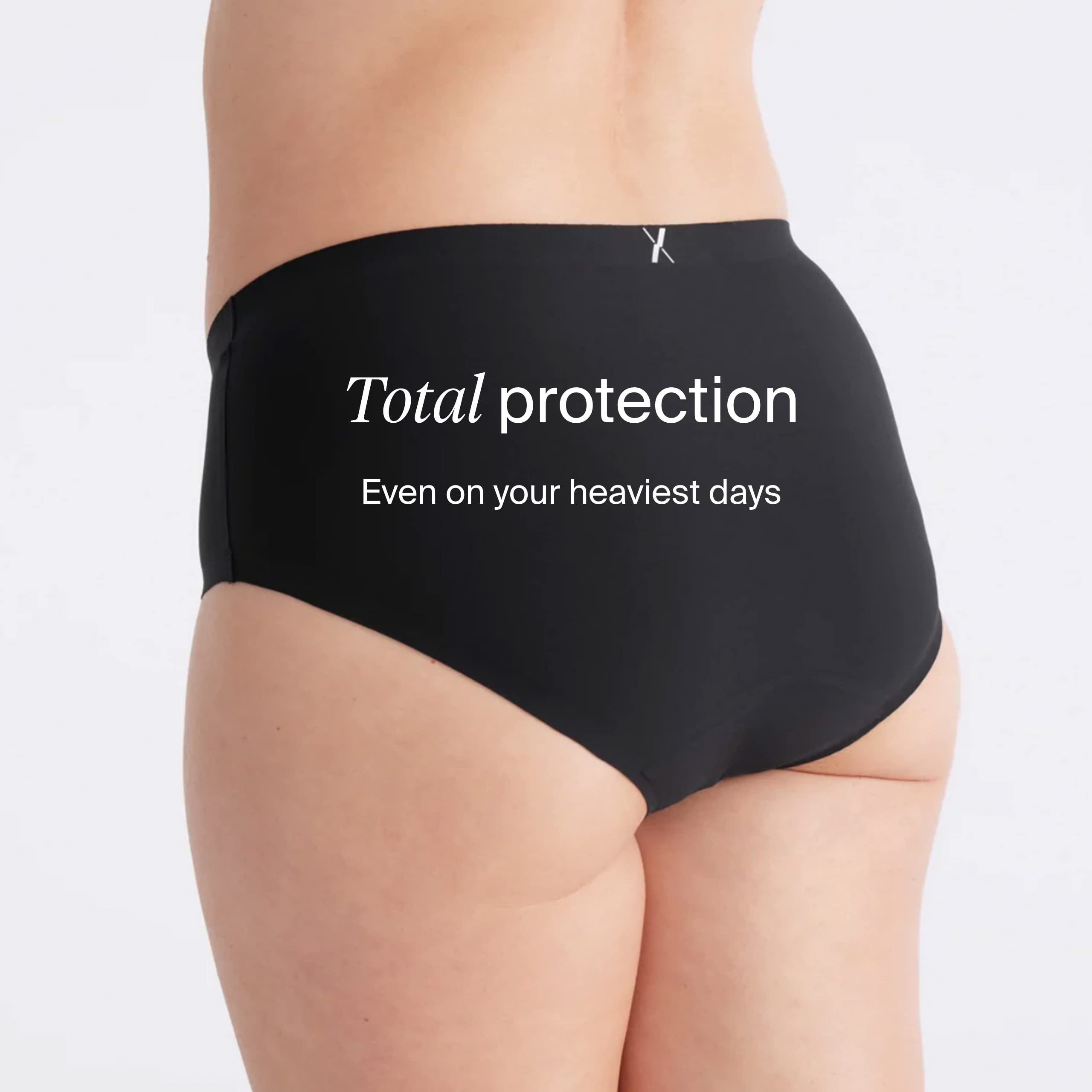 Pack of 3 KNIX underwear – versatile, reusable wear