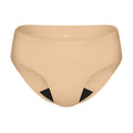 KNIX Super Leakproof Bikini - Reusable Period Underwear for Women, Warm Sand, Medium (1 Pack) | Machine Washable
