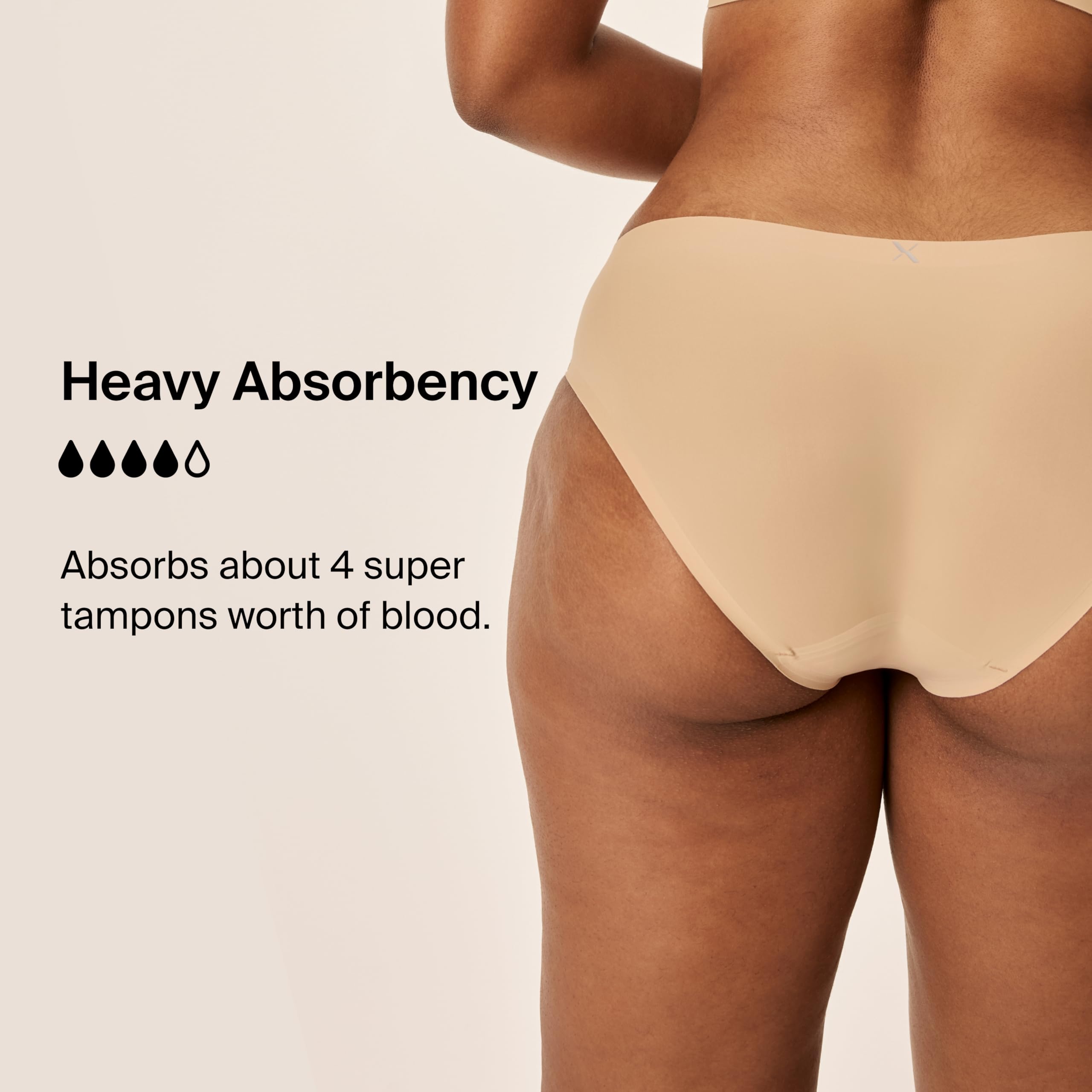 KNIX sustainable, machine-washable period panties for reusable protection