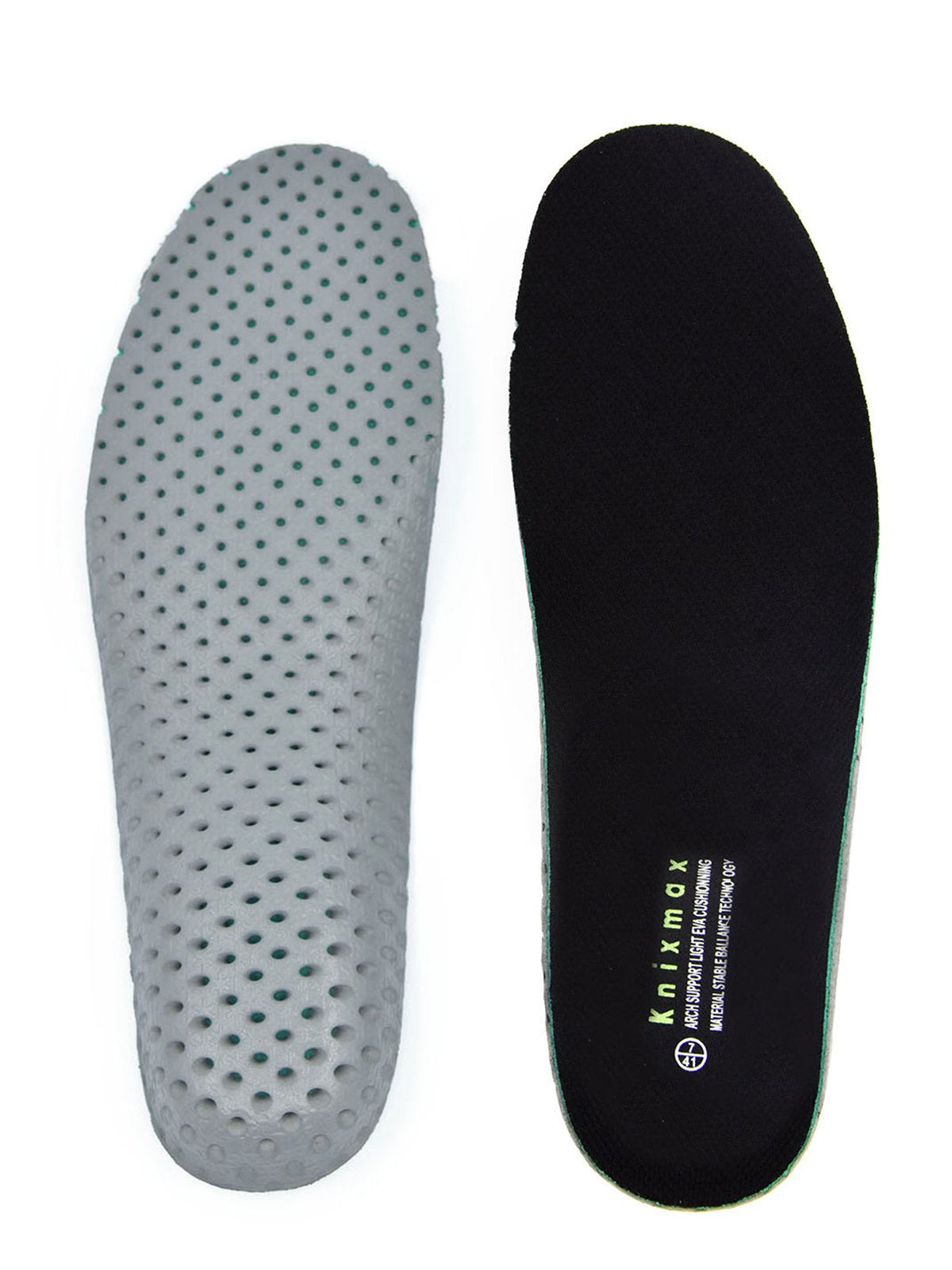 Knixmax copa de talón profunda ofrece estabilidad y reduce fatiga