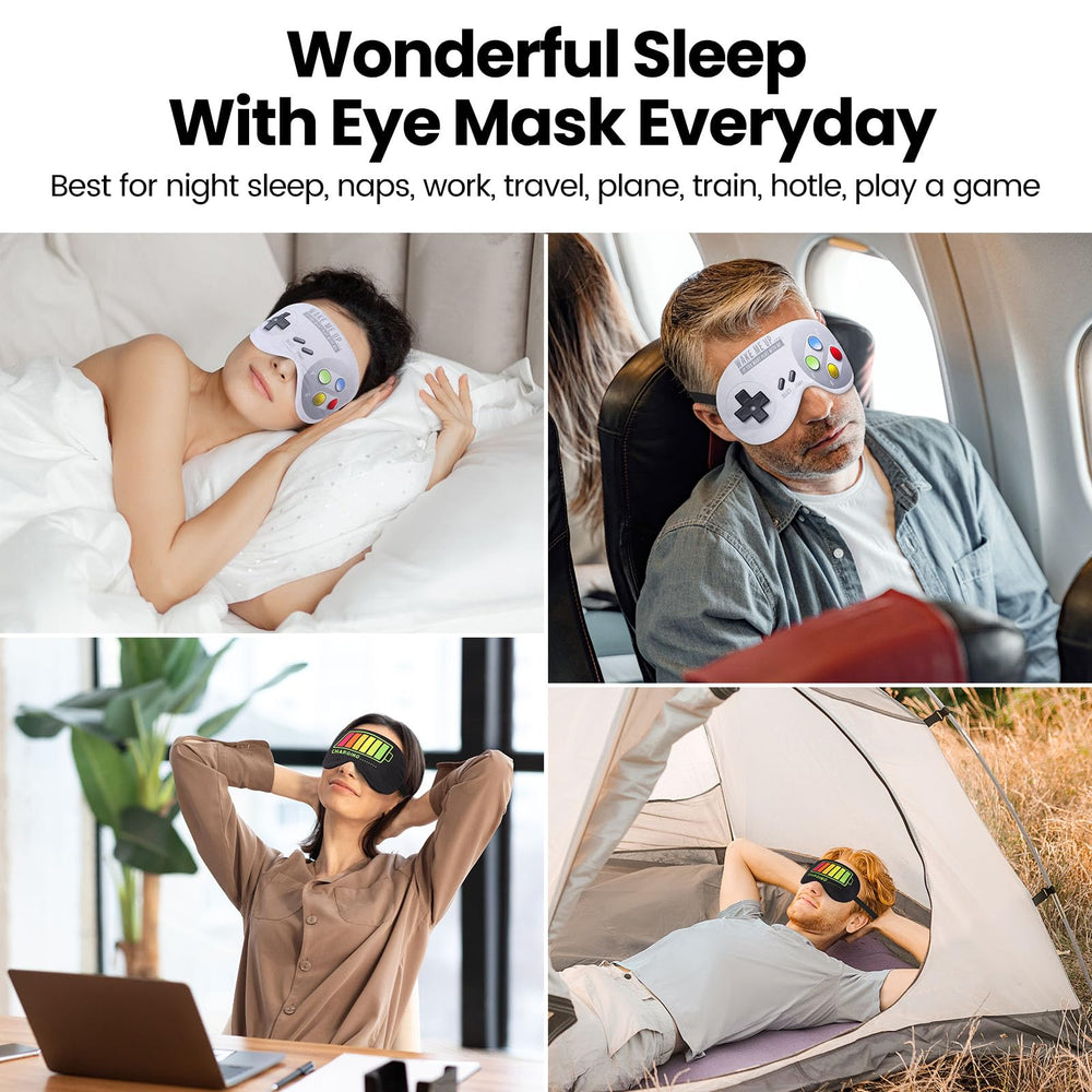 kniykmr gift-ready sleep masks for friends and family