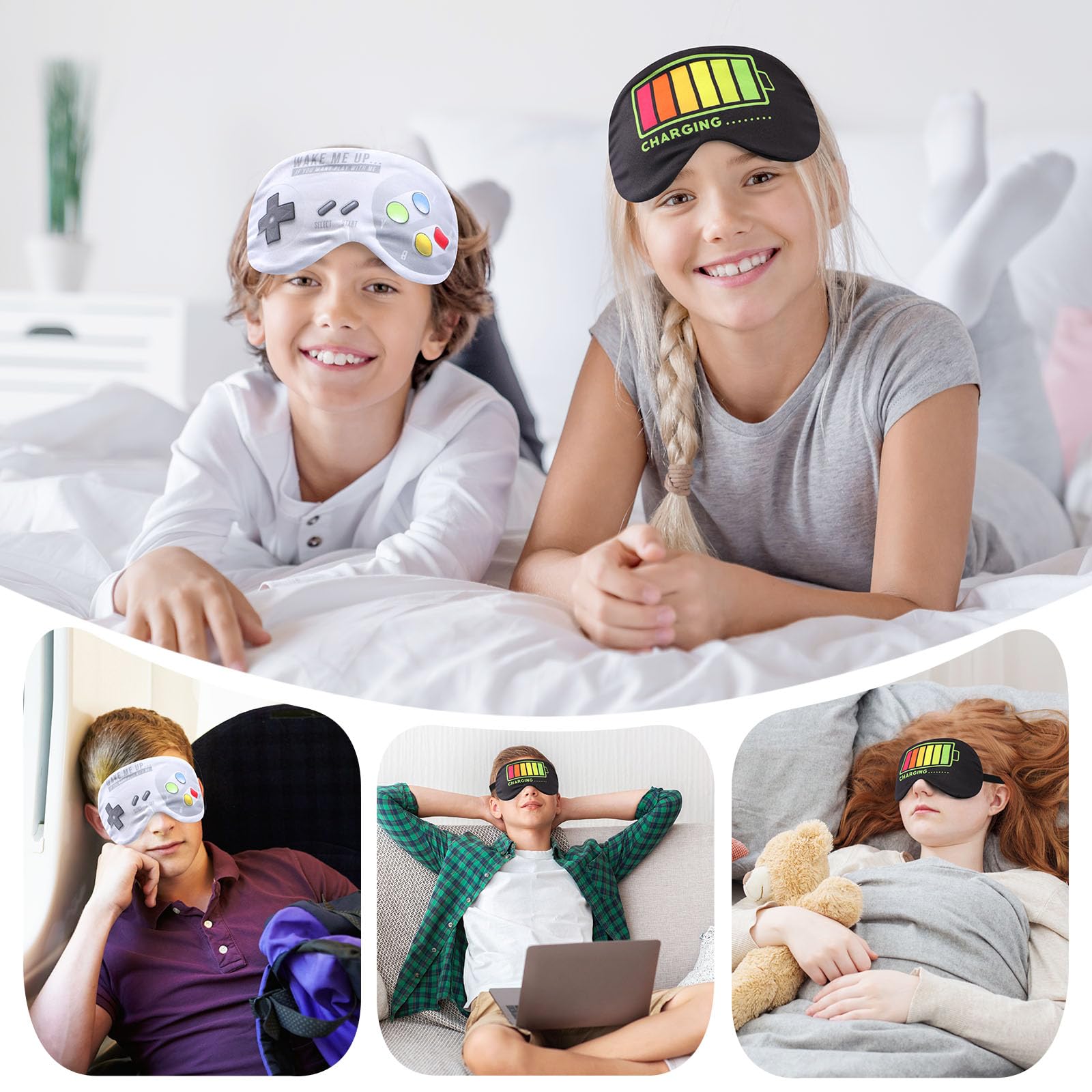 kniykmr soft polyester material feels gentle on skin