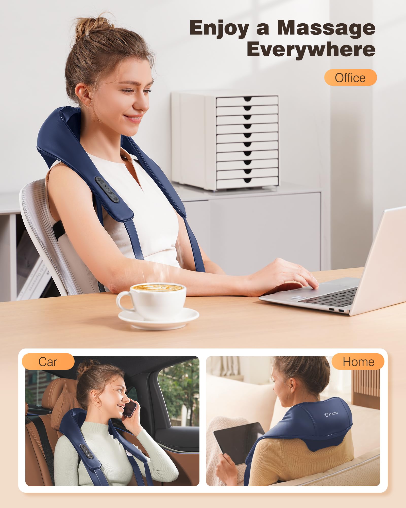 KNQZE 1-year warranty and hassle-free replacement policy.