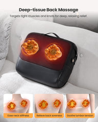 KNQZE dual-side heating with extended warmth enhances comfort during sessions.