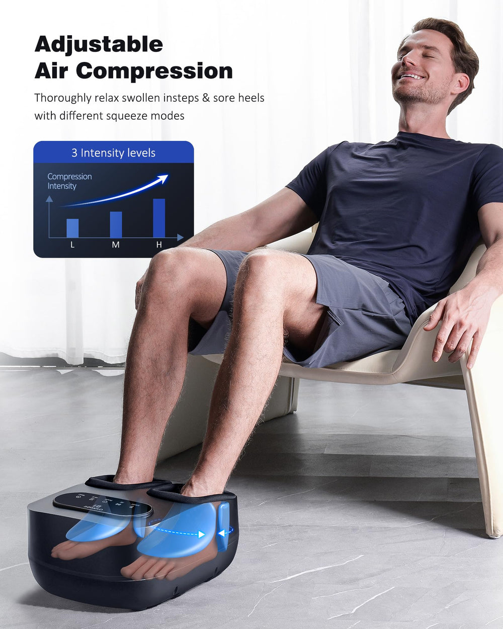 KNQZE removable washable cover keeps feet hygienic after use.