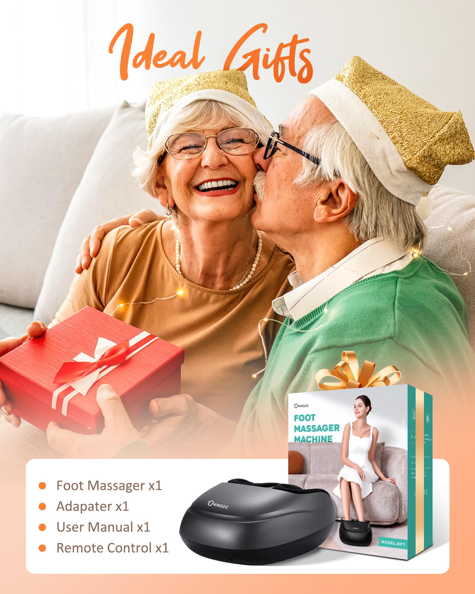 KNQZE gift-ready packaging makes a thoughtful present