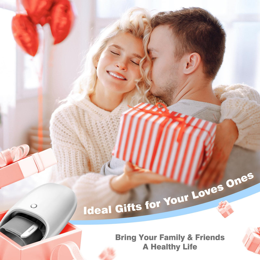 KNQZE hand massager gift-ready packaging makes a thoughtful present