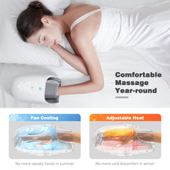 KNQZE hand massager wrist air compression targeting the wrist area