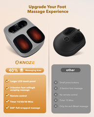 KNQZE heat levels offer warm comfort on demand for cold evenings.
