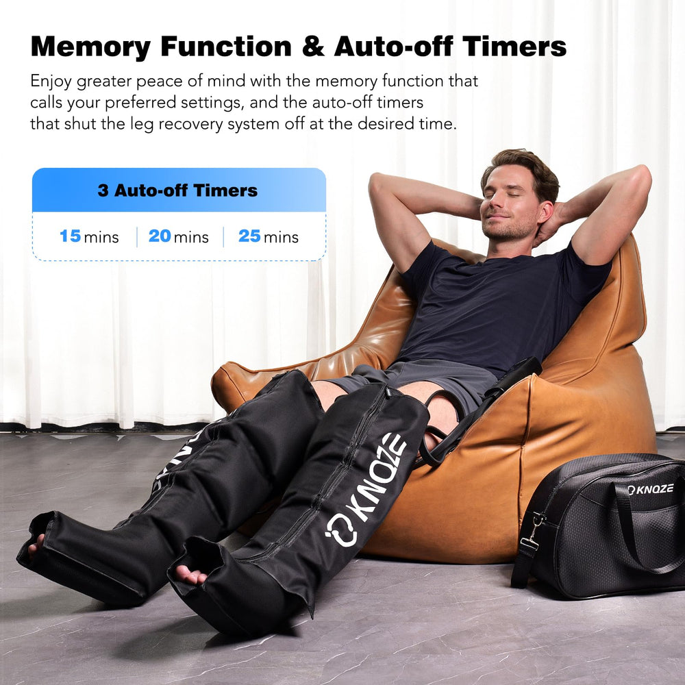 KNQZE remote controller with LCD display for easy mode and timer selection.
